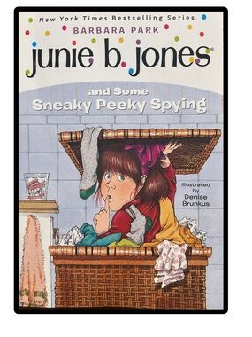 BUNDLE & SAVE 🎉 Junie B. Jones and sons Sneaky Peeky Spying Book